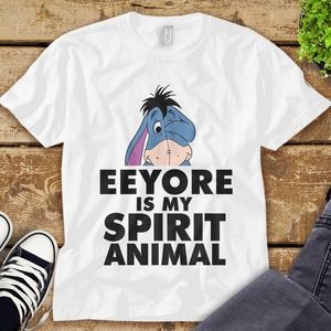 Disney Eeyore Is My Spirit Animal T-shirt Unisex Adult T-shirt Kid Shirt